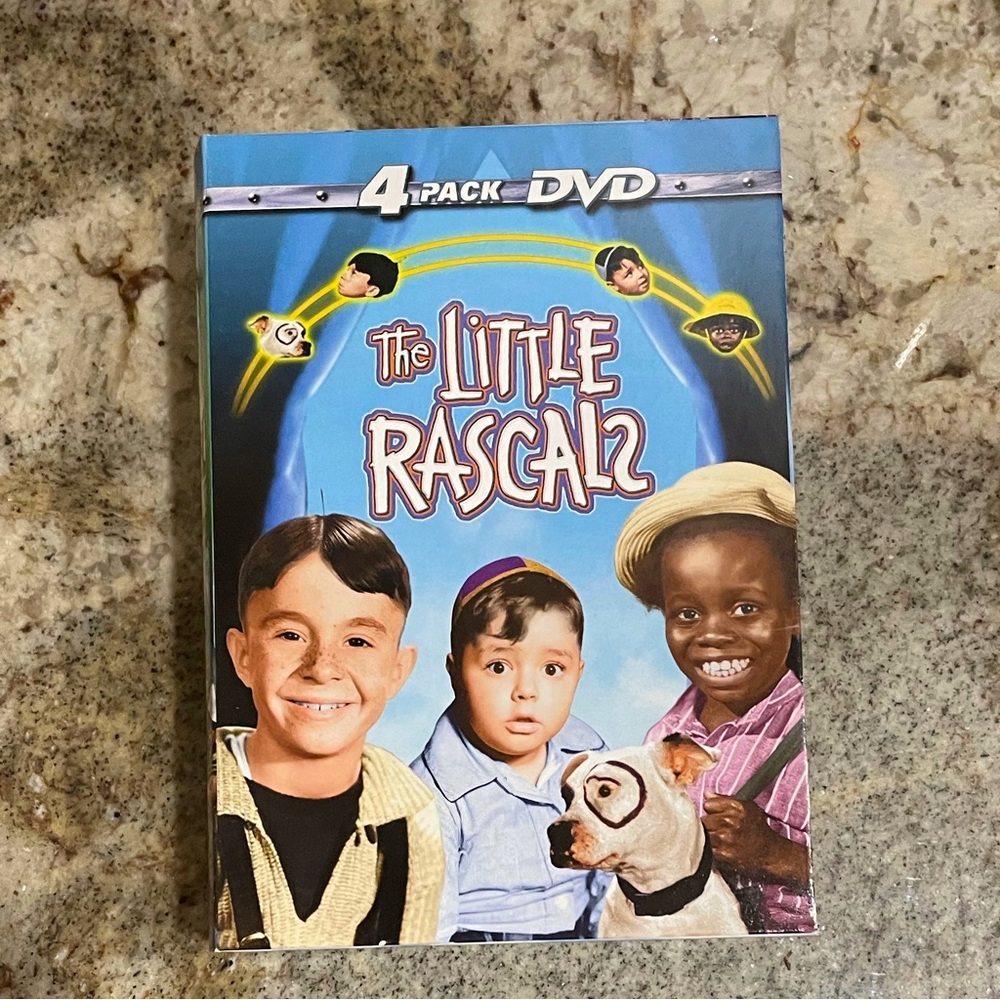 The Little Rascals 4-Pack Collector Series DVD Set 2001 One Is Sealed
